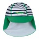 Boy΄s swim hat with UV protection | GREEN