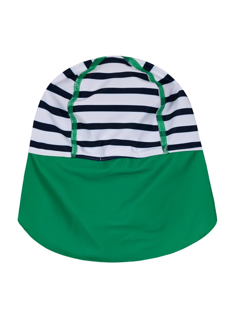 Boy΄s swim hat with UV protection | GREEN