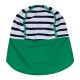Boy΄s swim hat with UV protection | GREEN