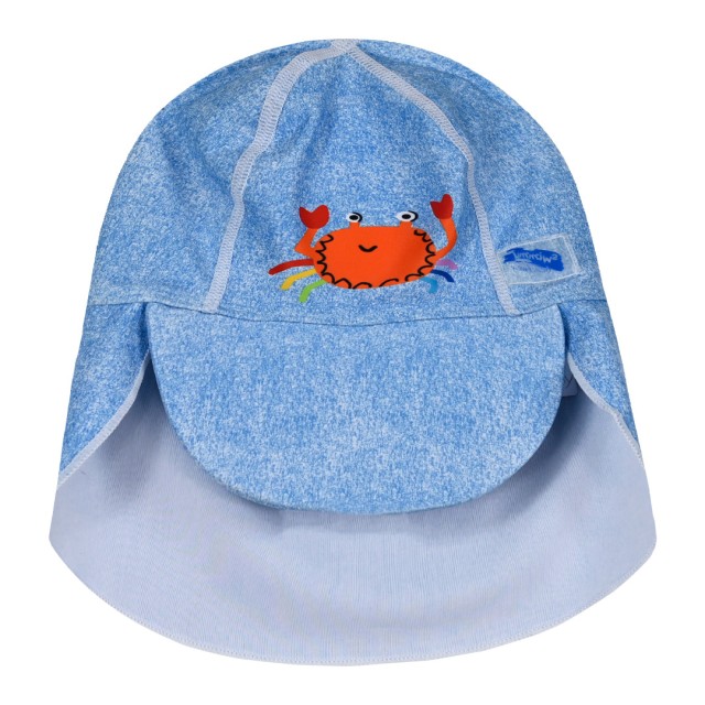 Boy΄s swim hat with UV protection | BLUE