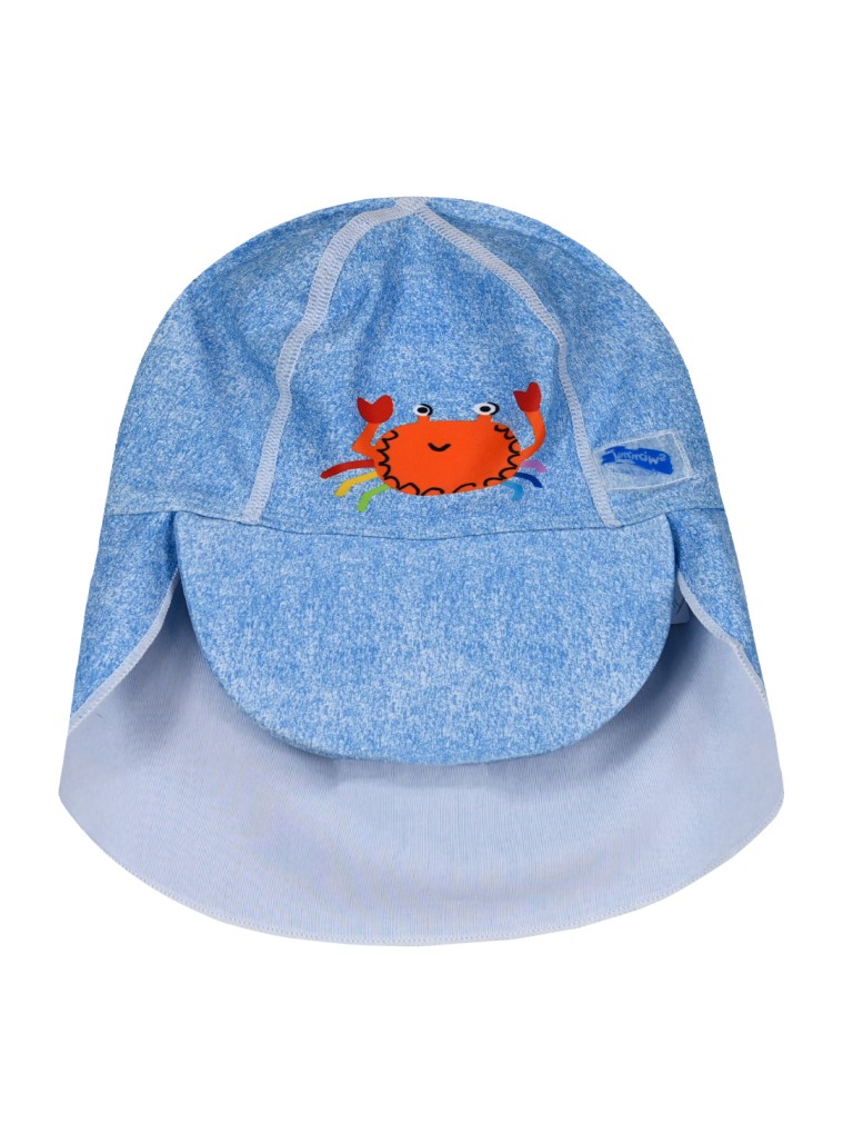 Boy΄s swim hat with UV protection | BLUE