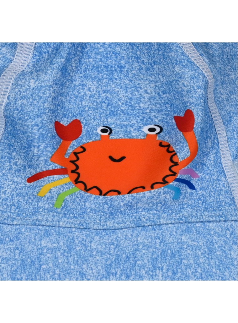 Boy΄s swim hat with UV protection | BLUE