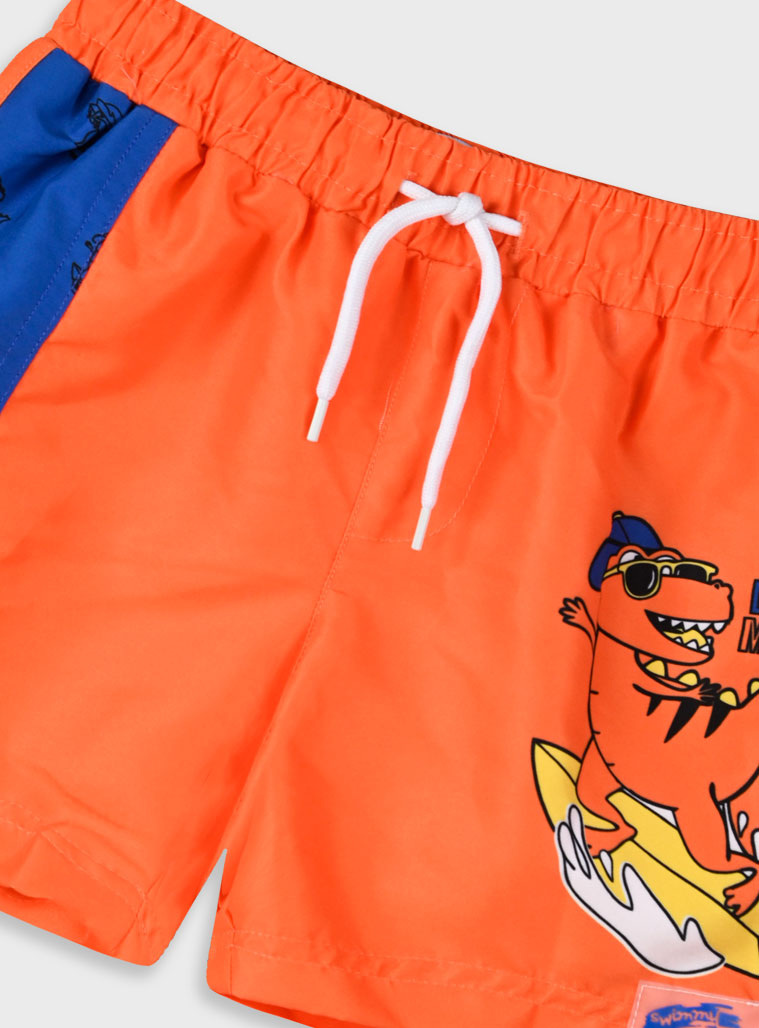 Bathing suit for boys | ORANGE