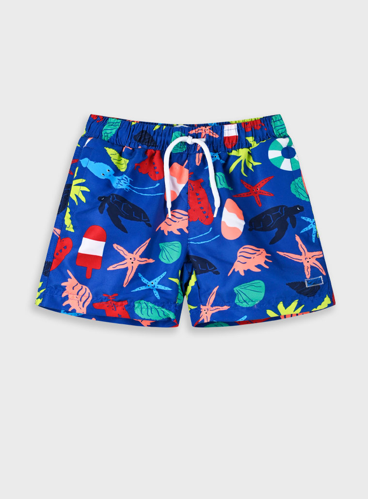 Bathing suit for boys | ALL OVER PRINT
