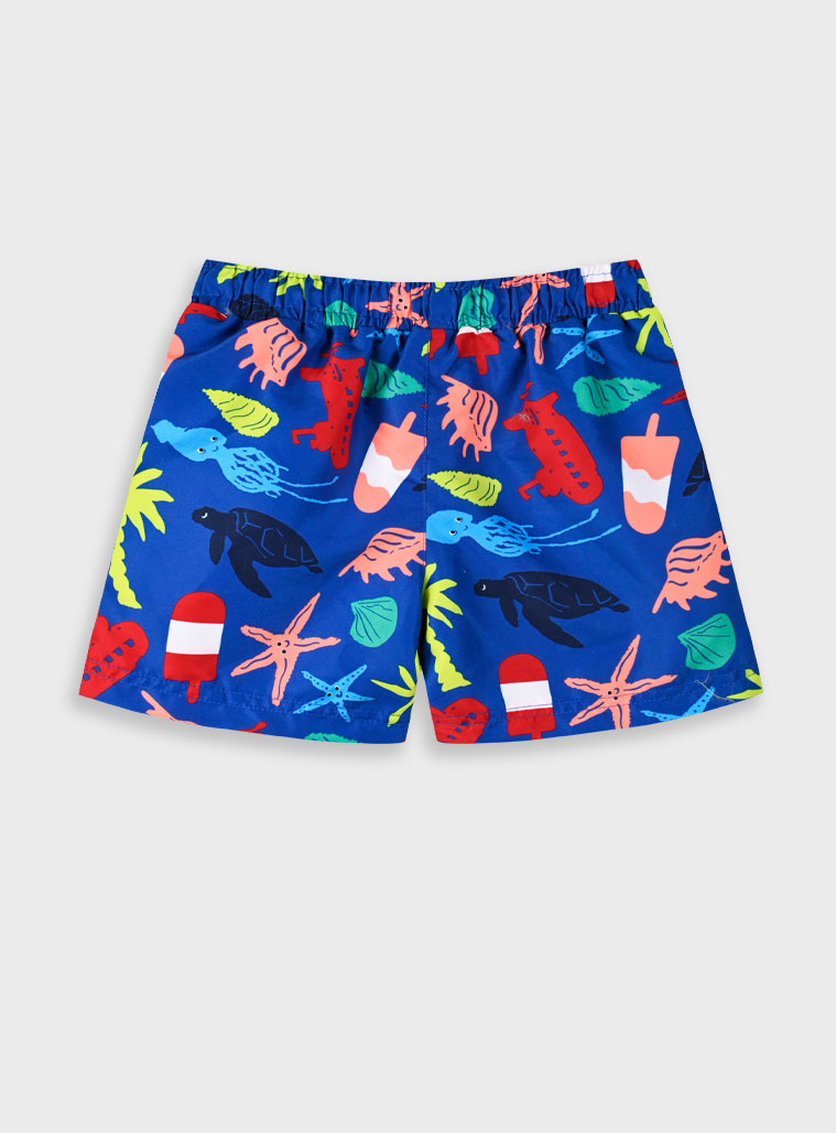 Bathing suit for boys | ALL OVER PRINT