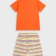 Pyjama set with print for boys | Stampa all over