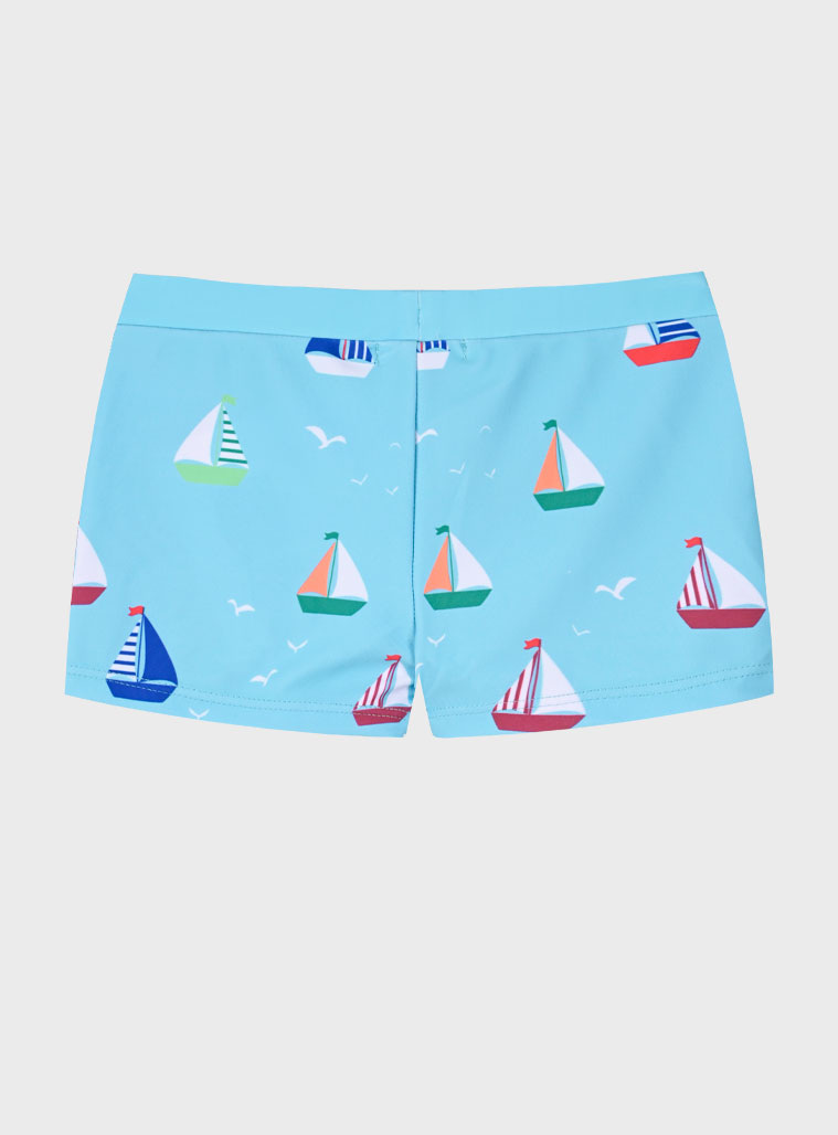 Bathing suit for boys | LIGHT BLUE
