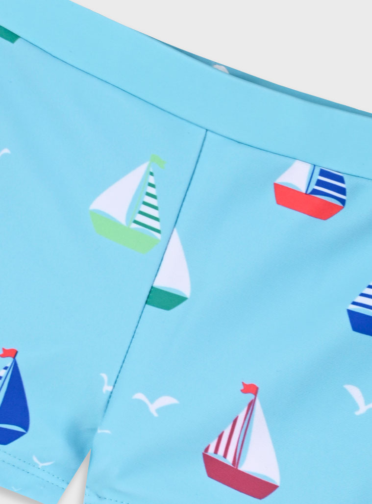 Bathing suit for boys | LIGHT BLUE
