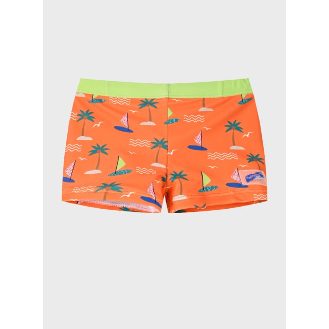 Bathing suit for boys | ORANGE