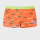 Bathing suit for boys | ORANGE