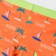 Bathing suit for boys | ORANGE