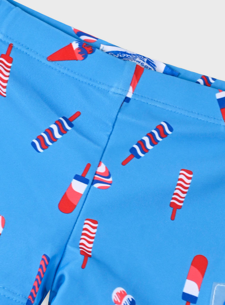 Bathing suit for boys | TURQUOISE