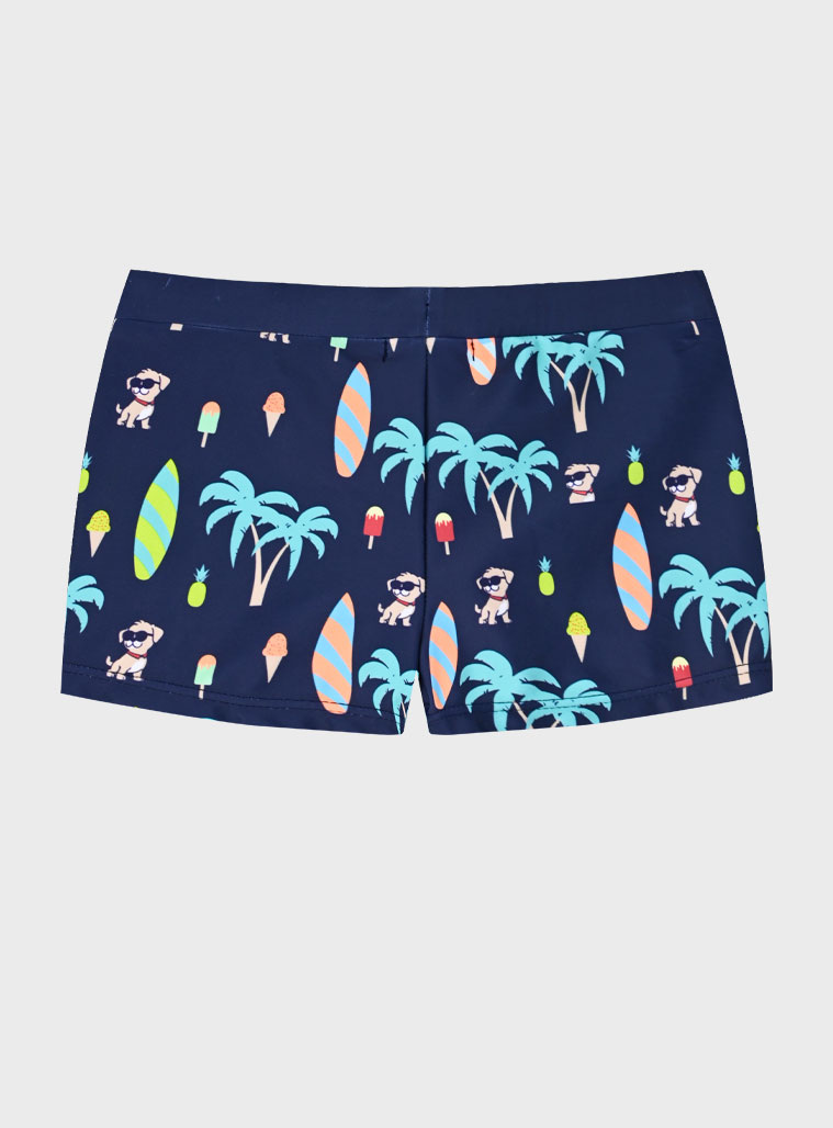 Bathing suit for boys | ALL OVER PRINT
