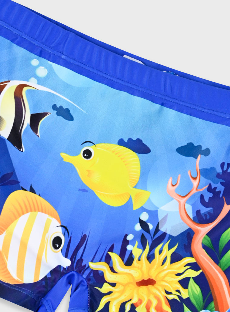 Bathing suit for boys | ALL OVER PRINT