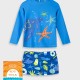 UV bathing suit for boys | ALL OVER PRINT