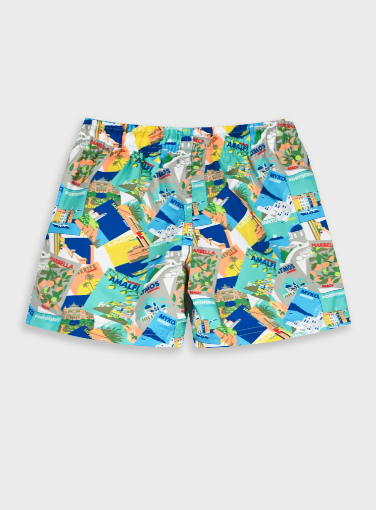 Swim trunks | Stampa all over
