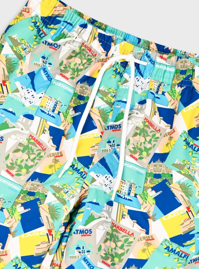 Swim trunks | Stampa all over