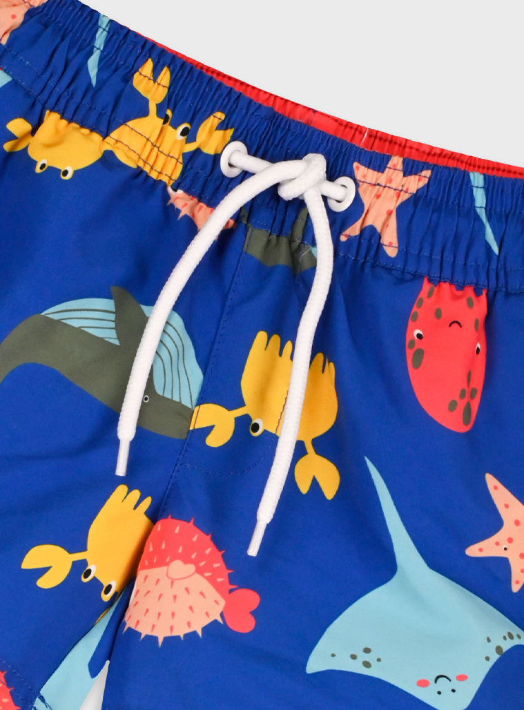 Swim trunks | ALL OVER PRINT