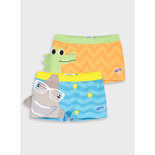 Set of 2 swim briefs | ALL OVER PRINT