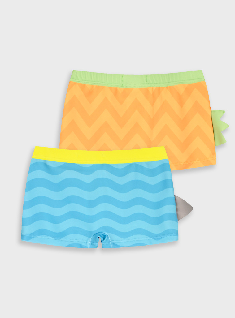 Set of 2 swim briefs | ALL OVER PRINT