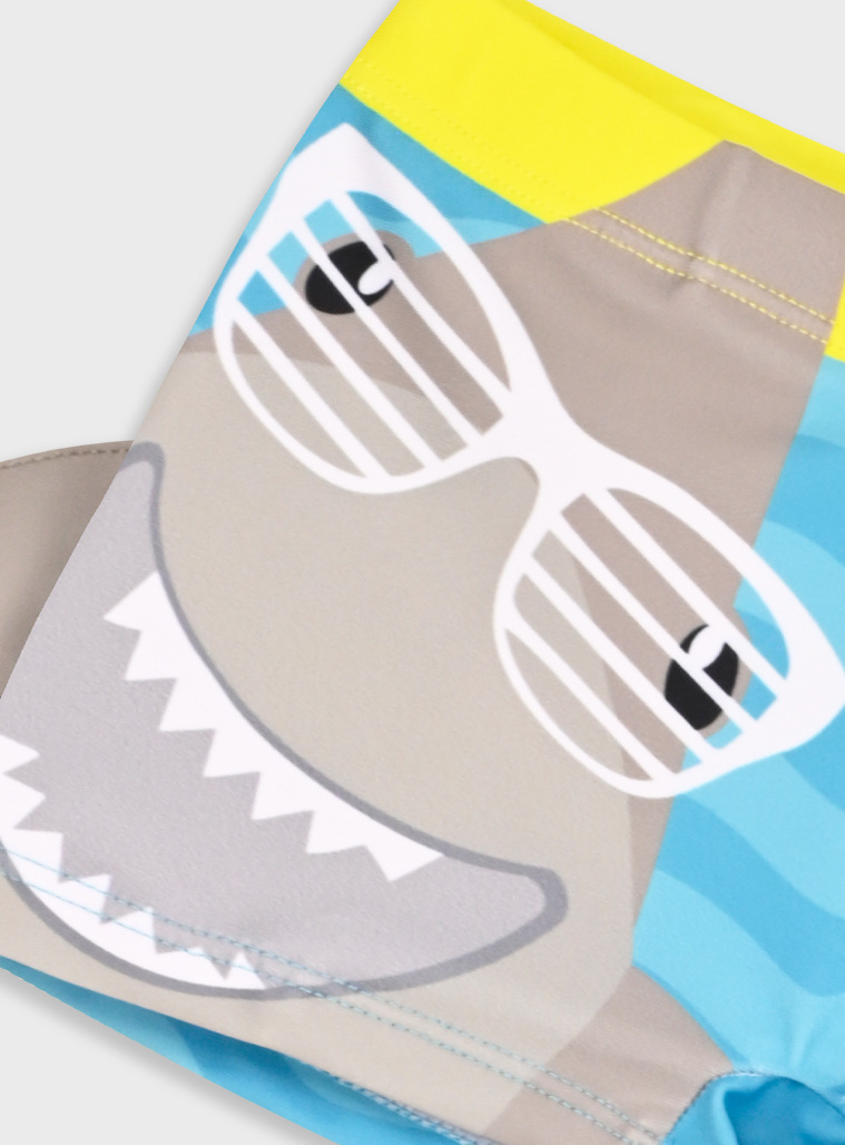 Set of 2 swim briefs | ALL OVER PRINT