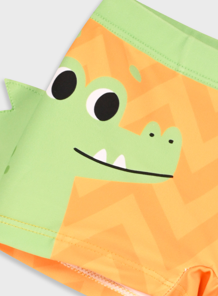 Set of 2 swim briefs | ALL OVER PRINT