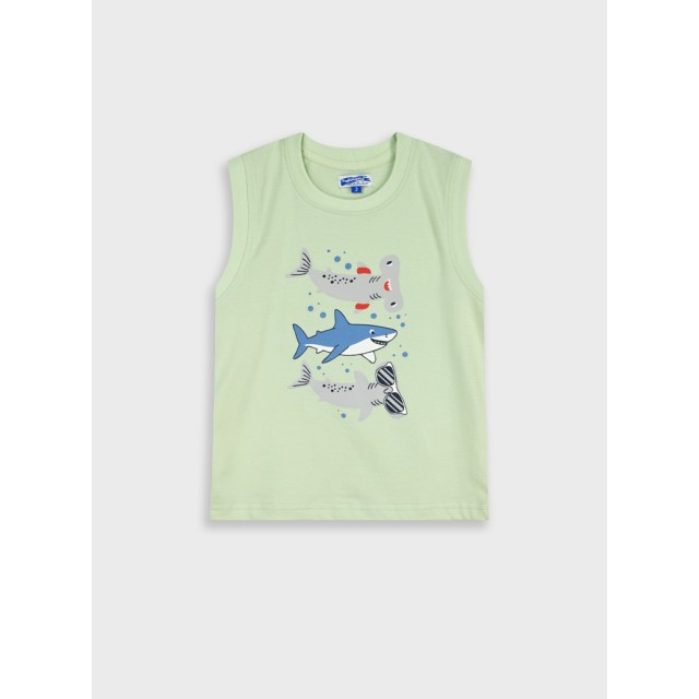 Tank top | MINT GREEN