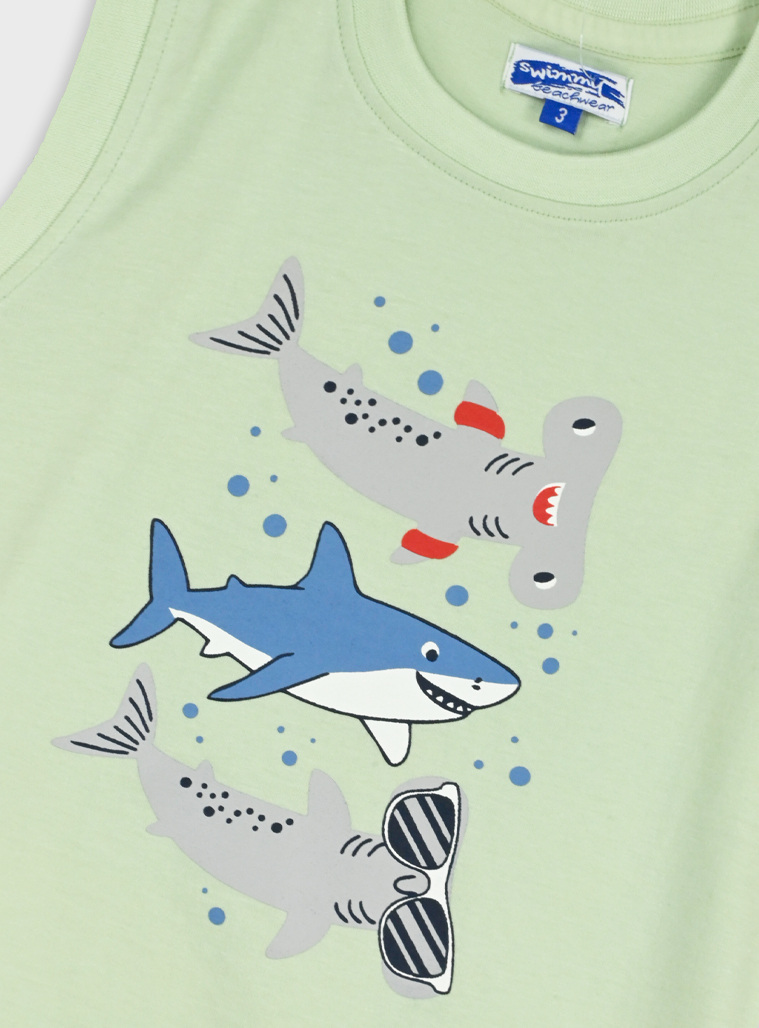 Tank top | MINT GREEN