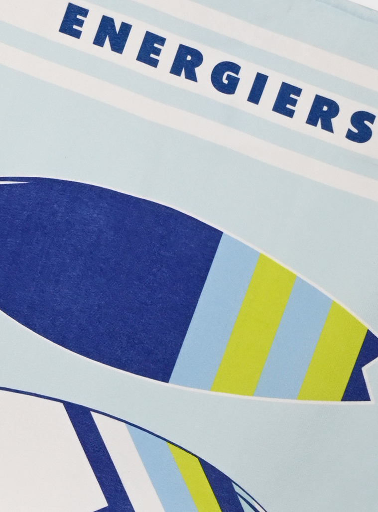 Beach towel | SKY BLUE