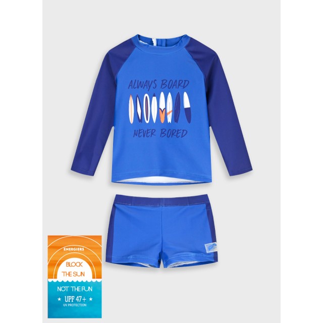 UV bathing suit | BLUE