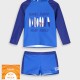 UV bathing suit | BLUE