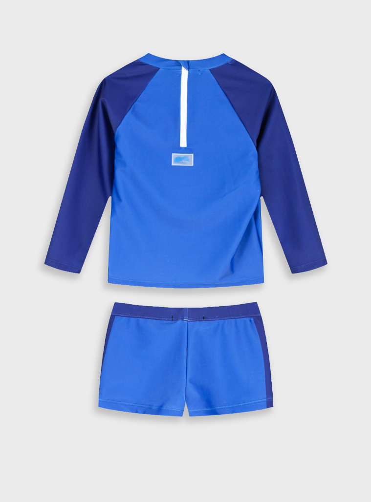 UV bathing suit | BLUE