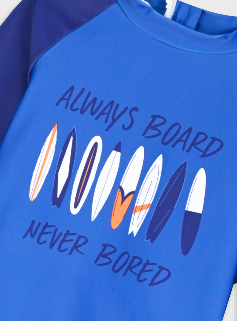 UV bathing suit | BLUE