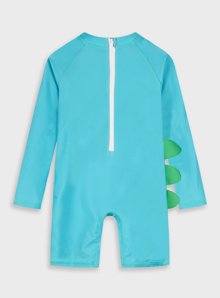 UV bathing suit | TURQUOISE