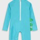 UV bathing suit | TURQUOISE