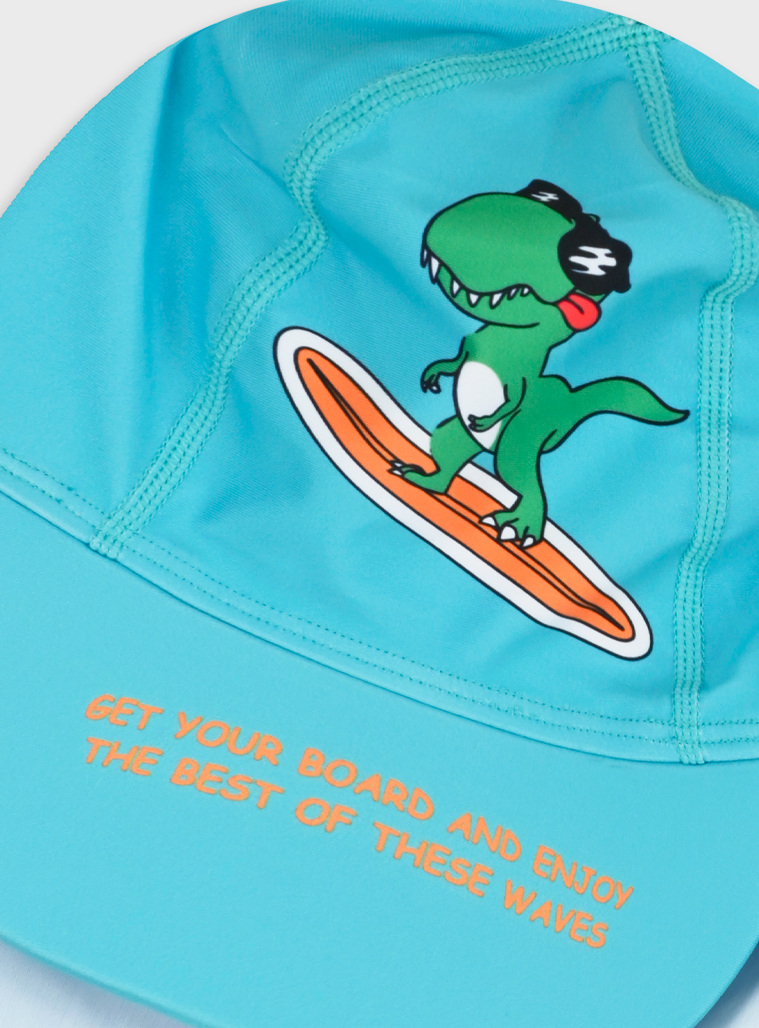 Beach hat | TURQUOISE