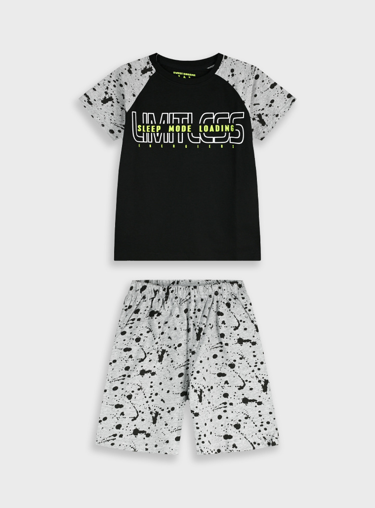 Pyjama set | GREY MELANGE