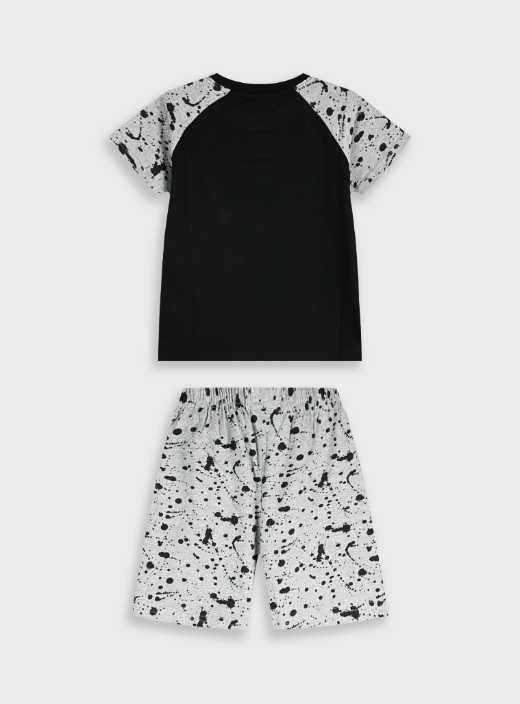 Pyjama set | GREY MELANGE