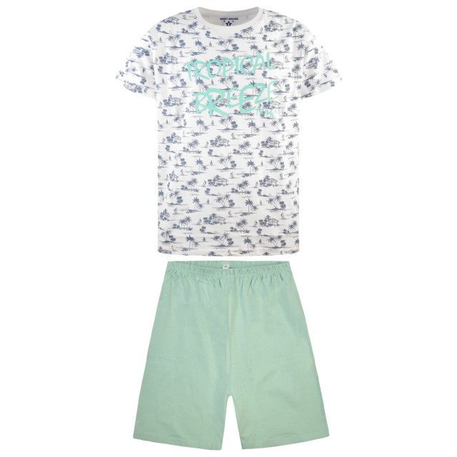 Pyjama set | EMERALD GREEN