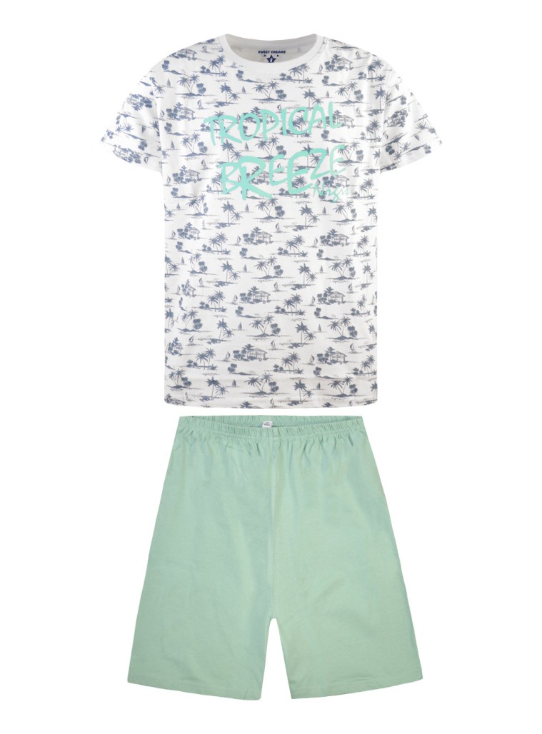 Pyjama set | EMERALD GREEN