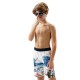 Boy΄s printed swim bermuda | ALL OVER PRINT
