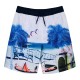 Boy΄s printed swim bermuda | ALL OVER PRINT