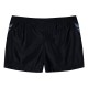 Boy΄s swim briefs with print on the sides | BLACK