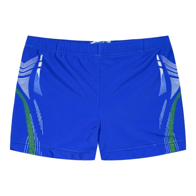 Boy΄s swim briefs with print on the sides | Blu reale