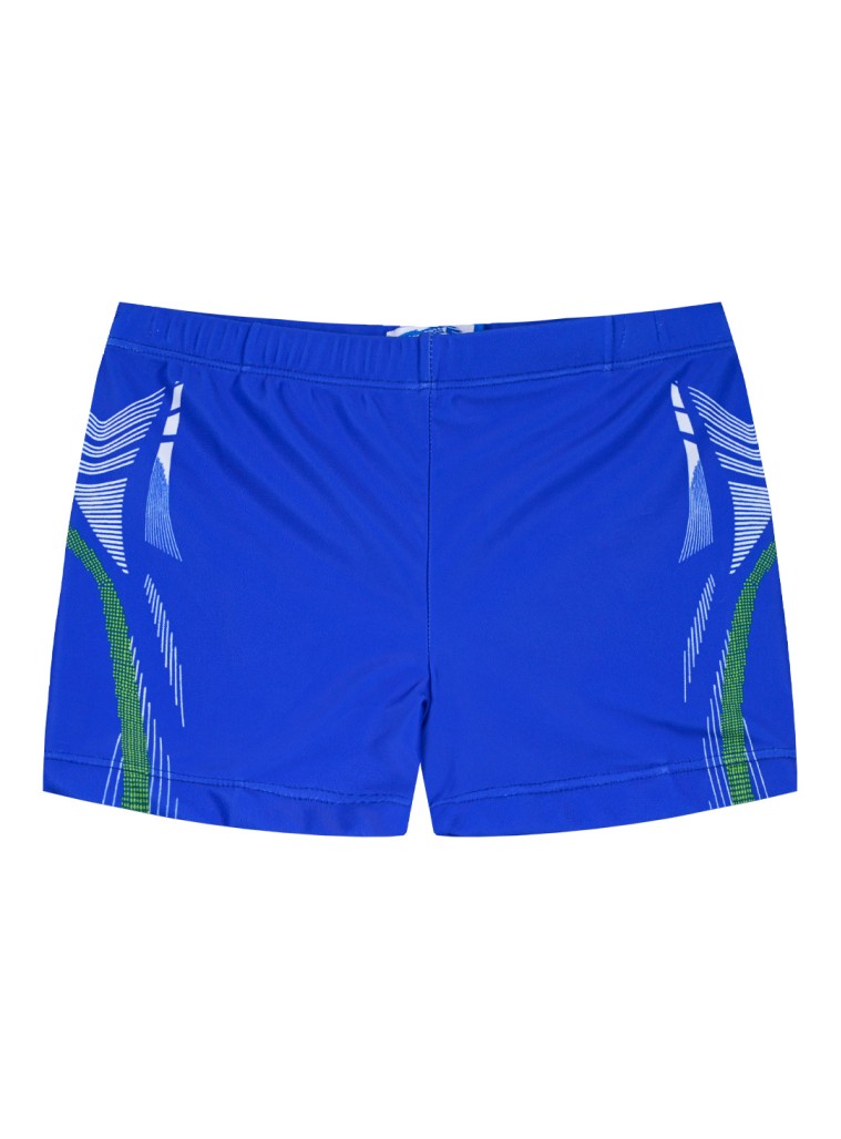 Boy΄s swim briefs with print on the sides | Blu reale