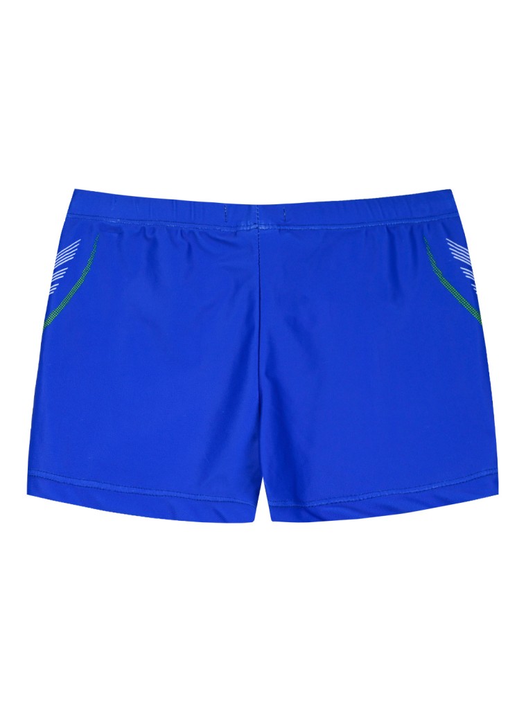 Boy΄s swim briefs with print on the sides | Blu reale