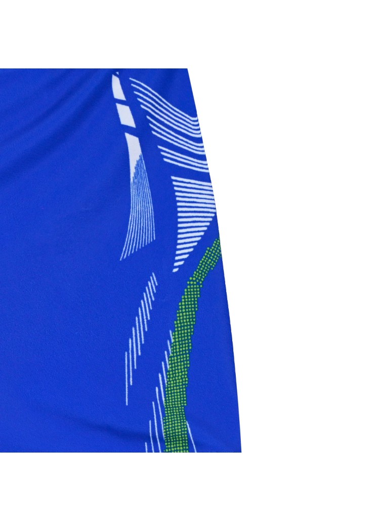 Boy΄s swim briefs with print on the sides | Blu reale