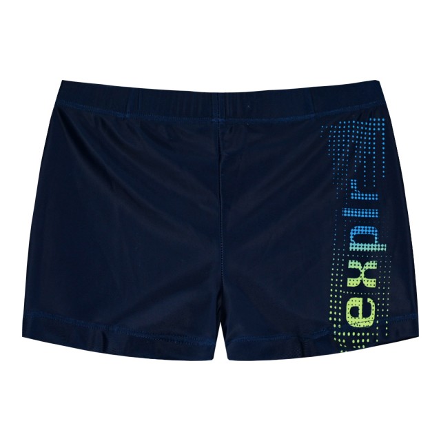 Boy΄s swim briefs with print on the sides | NAVY