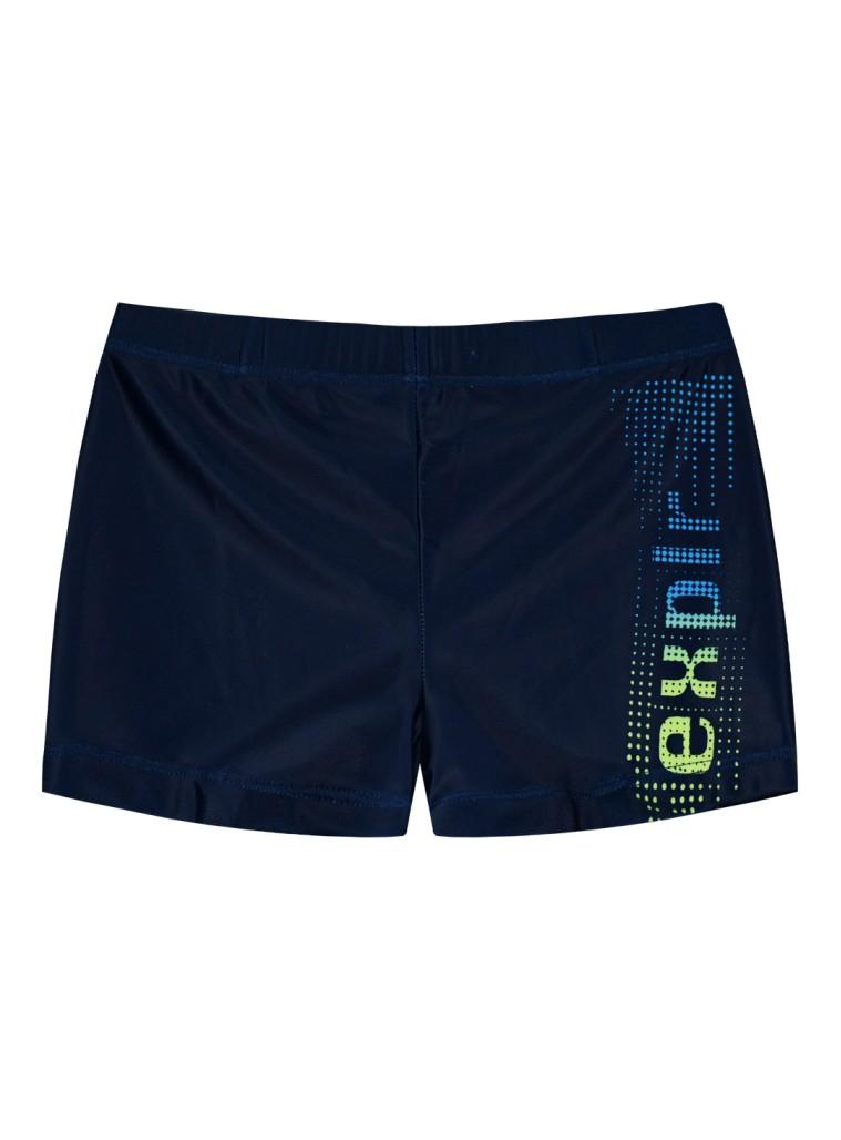 Boy΄s swim briefs with print on the sides | NAVY