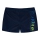 Boy΄s swim briefs with print on the sides | NAVY
